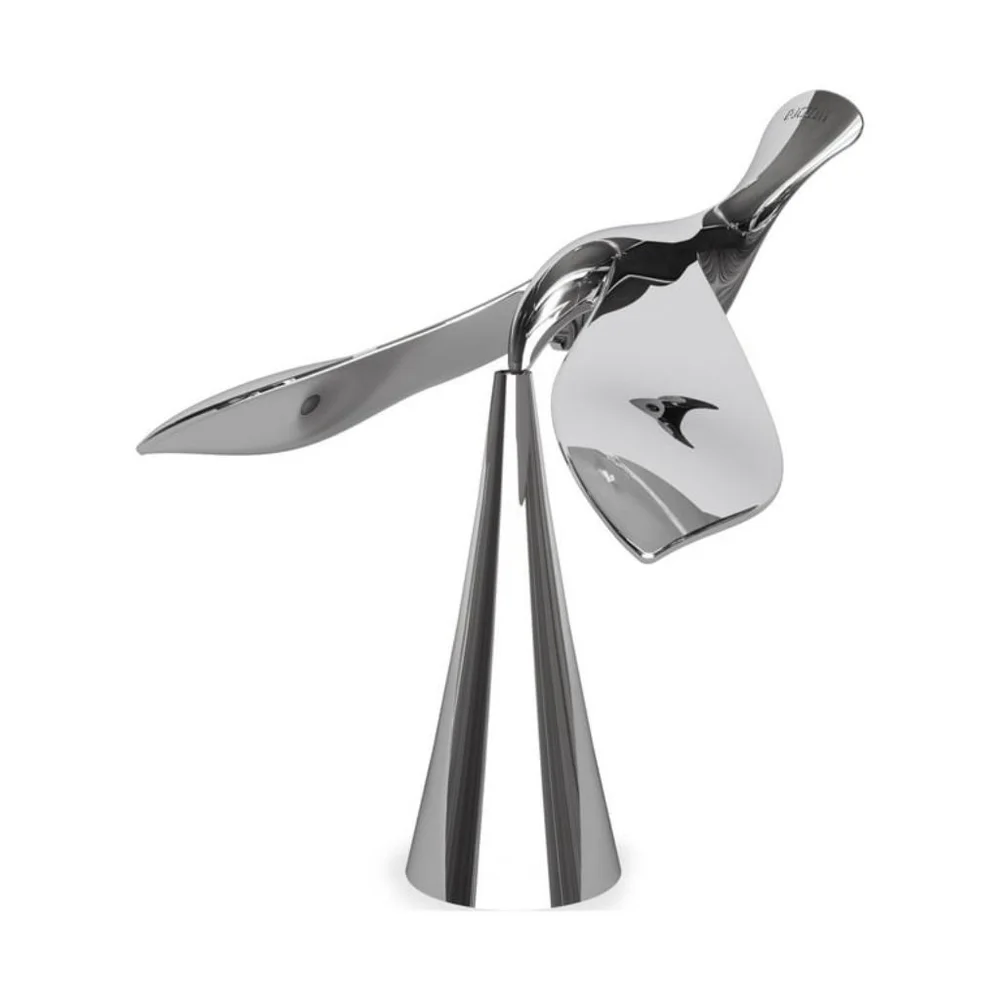 Gravity Balanced Bird Sculpture Bottle Opener